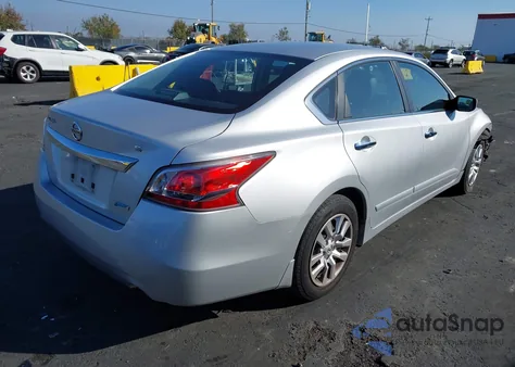 2014 Nissan Altima 2.5 S из США, поврежденный, VIN 1N4AL3AP8EC407570